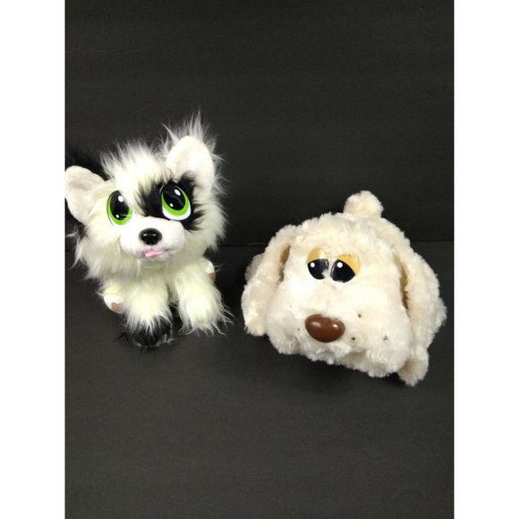 Hasbro Pound Puppies 10" Cocker Spaniel +  KD Group 7.5" Rescue Runts Plush Dogs - Picture 1 of 12